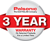 3 Year Warranty