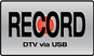 USB DTV Record logo