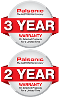 Bonus 3 or 2 Years Warranty