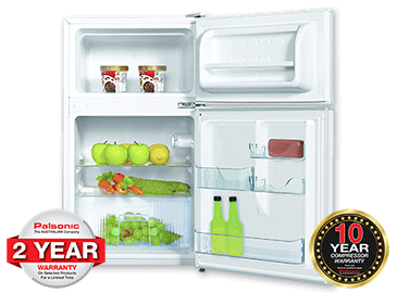 Palsonic PW91DBF 2 Door Fridge